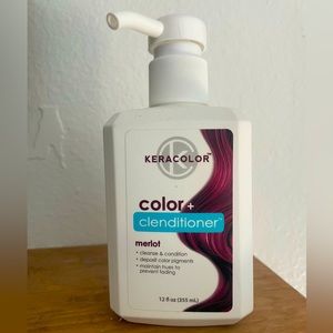Brand New KeraColor Color + Clenditioner in Merlot